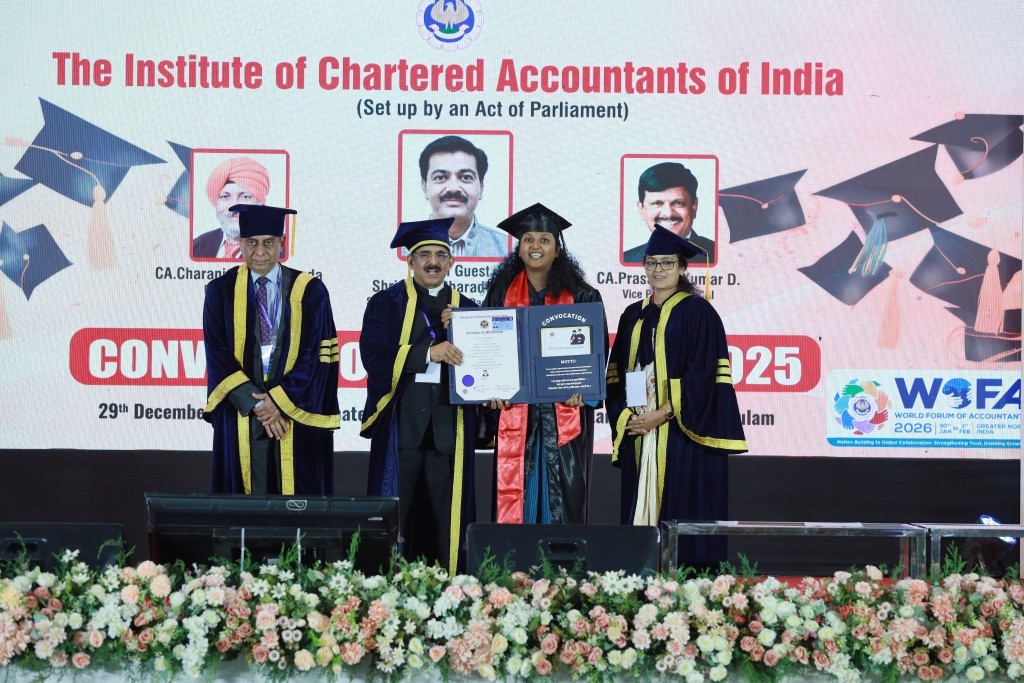 ICAI Convocation December 2025